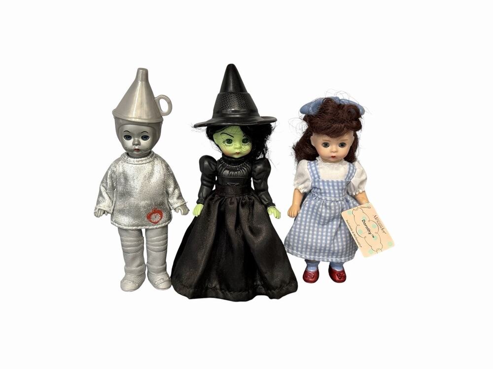 Madame Alexander Wizard Of Oz McDonald’s Dolls Wicked Witch Dorothy Tin Man